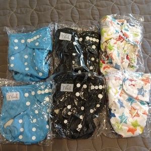 Wink Pocket Diapers NWOT
